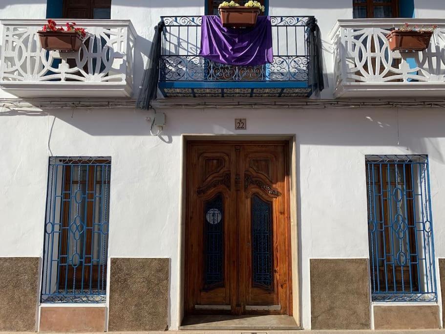 Ca Corrales: Como En La Playa, Pero En El Pueblo Κάλπε Εξωτερικό φωτογραφία